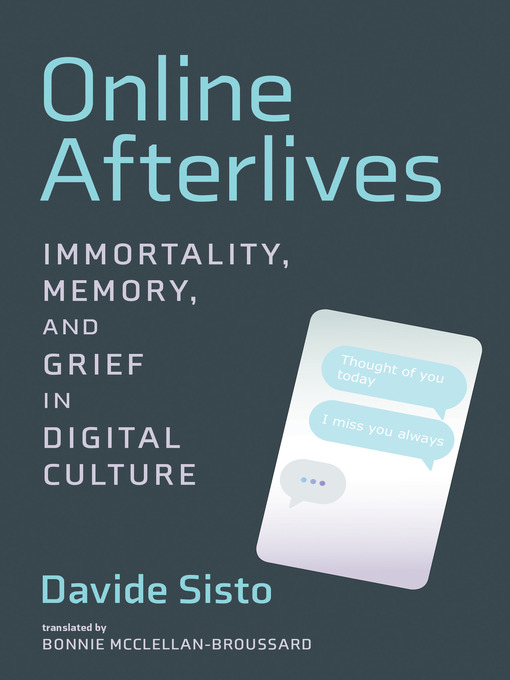 Nimiön Online Afterlives lisätiedot, tekijä Davide Sisto - Saatavilla